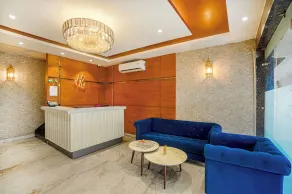 Hotel Highway Greens Near VR Punjab Mall Airport Road Mohali Chandigarh - Reception