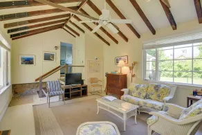 Mattapoisett Home on 7 Acres w/ Private Beach! - Interior
