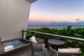 Conrad Tulum Riviera Maya - Vue de la chambre