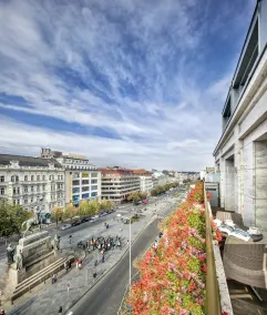 Occidental Praha Wilson - Vista dalla camera
