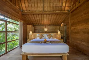 RUMAH KAYU RESORT - Chambre