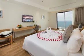Nagar Hotel Nha Trang - Vue de la chambre