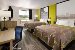 Super 8 by Wyndham South Boston VA - Zimmer
