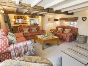 Higher Collaton Cottage - Interior