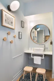Hôtel Restaurant Diana & Spa by HappyCulture - Salle de bain