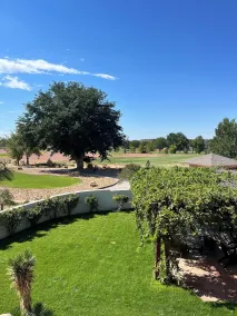 El Verde Inn - Ausblick vom Zimmer