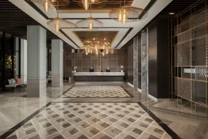 Hotel Santika Premiere Padang - Réception