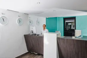 Hotel Flamingo Merida - Réception