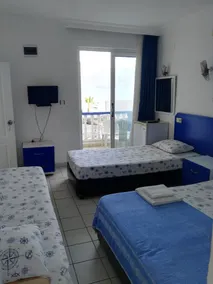 Uysal Motel Beach - Zimmer