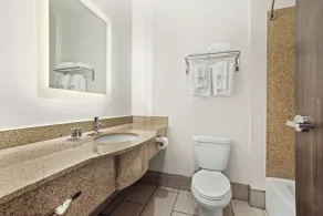Best Western Iowa - Lake Charles East - Badeværelse
