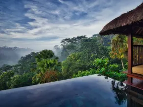 Hanging Gardens of Bali - View from room