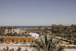 PALMİLA BUTİK OTEL - Ausblick vom Zimmer