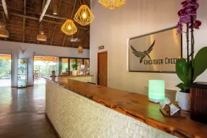 Kingfisher Creek Safari Lodge - Reception
