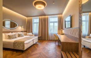 Hotel Vilnia - Habitación