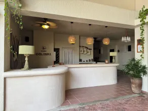 Hotel Casa Colibri - Réception