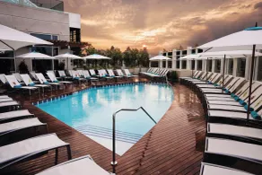 MGM Tower at Borgata - Pool