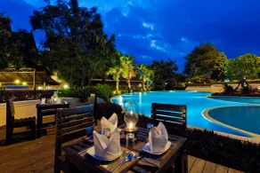 Champasak Grand Hotel - Restaurant