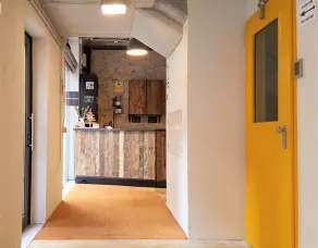 Ten To Go Hostel - Réception