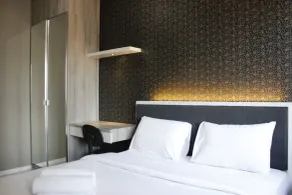 Quiet 2BR Apartment @ Parahyangan Residence Apartement with Mountain View - Room