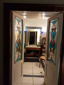 Dimora Aganoor La foresteria - Badezimmer