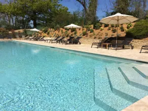 Château De Villiers-Le-Mahieu - Pool