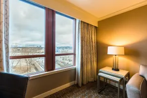 River Rock Casino Hotel - Vue de la chambre