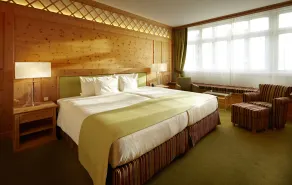 Hotel Seehof Davos - Zimmer