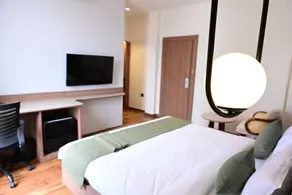 Trevon Hotel Gujrat Centrale, Ranchi - Rom