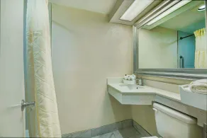 Motel 6 Atlanta, Ga - Midtown - Salle de bain