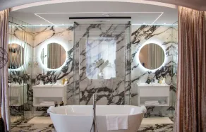 Hotel Saline - Bathroom