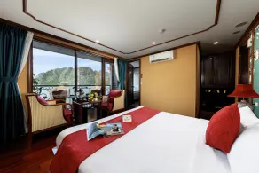 Verdure Lotus Grandeur Cruise on Ha Long Bay - Room