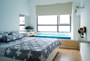 MRT Apartment In Masteri Thao Dien - Chambre