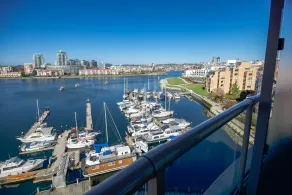 Coast Victoria Hotel & Marina by APA - Vue de la chambre