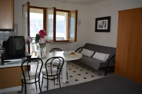 Residence San Vito - Vue de la chambre
