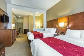 Comfort Suites Abilene Central - Chambre