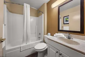 Suburban Studios Houston North I-45 - Chambre