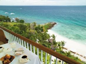 Shangri-La Mactan, Cebu - Vue de la chambre