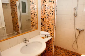 Hotel London - Badezimmer