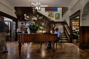 La Colombe d'Or Hotel - Réception