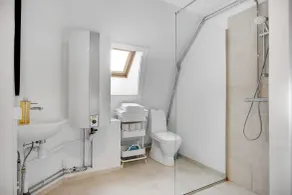 Hyggelig Two-bedroom Apartment in Copenhagen Osterbro - Badrum