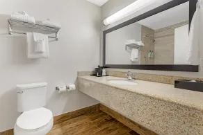 Best Western Kettleman City Inn & Suites - Salle de bain