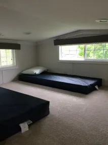 Moody Beach Camping Resort Wheelchair Accessible Cottage - Chambre