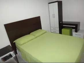 Ajuricaba Suites - Novo Aleixo - Quarto