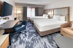Fairfield Inn & Suites by Marriott Toronto Brampton - Chambre