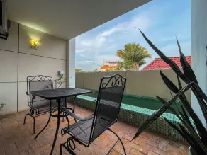 Madre Tierra Hotel - Utsikt fra rommet