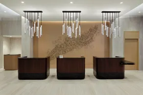 Kingston Marriott Hotel - Réception