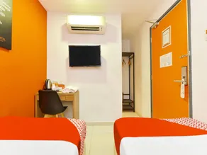 OYO 90511 Sovotel Kota Damansara 38a - Bathroom