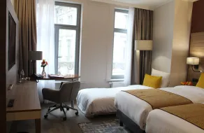 Leonardo Hotel Antwerpen - View from room