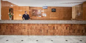 El Mouradi Club Selima - Réception