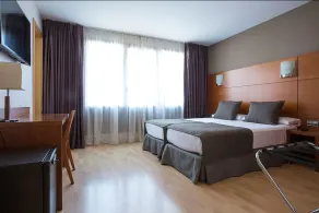 Hotel Via Augusta - Chambre